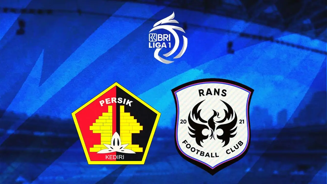 BRI Liga 1 - Persik Kediri Vs RANS Nusantara FC