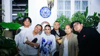 7 Momen Yuni Shara Gelar Bukber di Rumah, Dihadiri Sahabat dan Karyawan