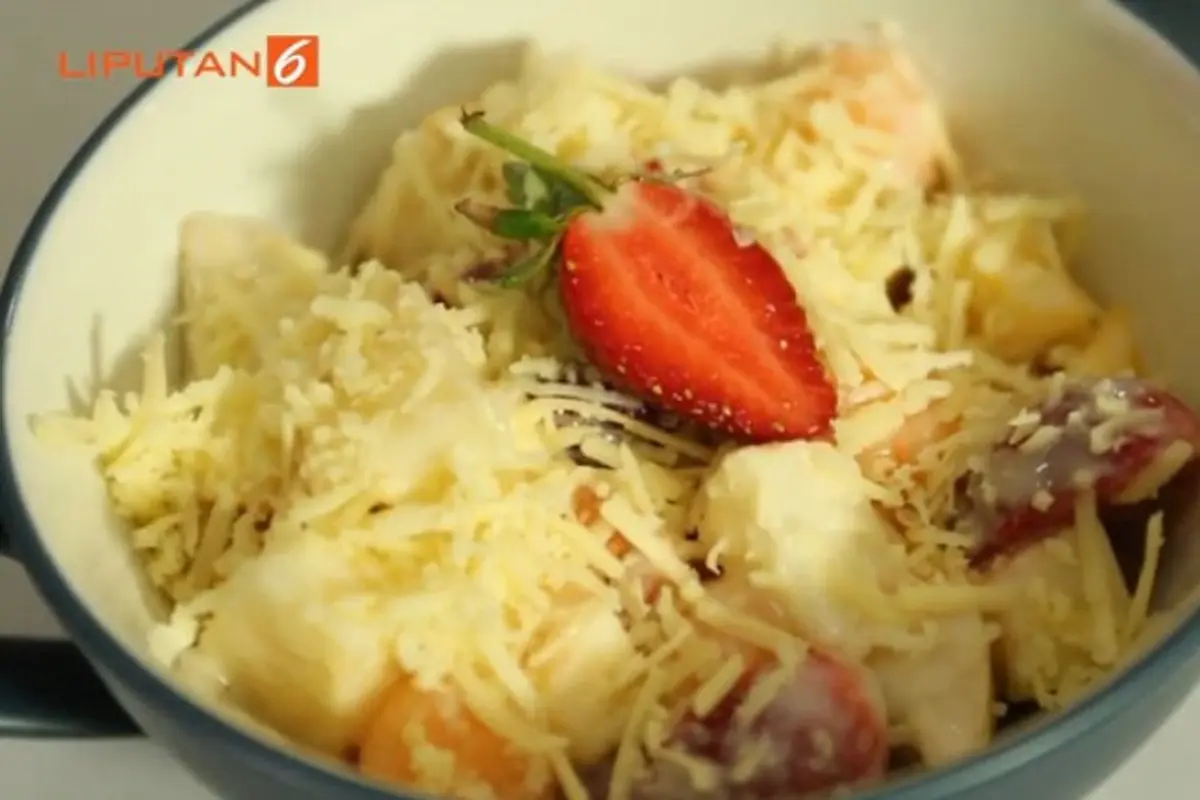 Sehat Segar Salad Buah