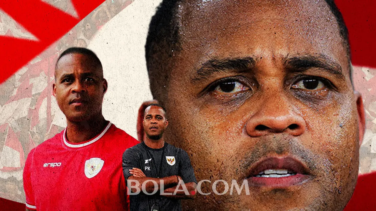 Timnas Indonesia - Ilustrasi Patrick Kluivert