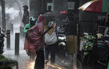 BMKG: Jakarta Diprediksi Diguyur Hujan Seharian di Hari Ini