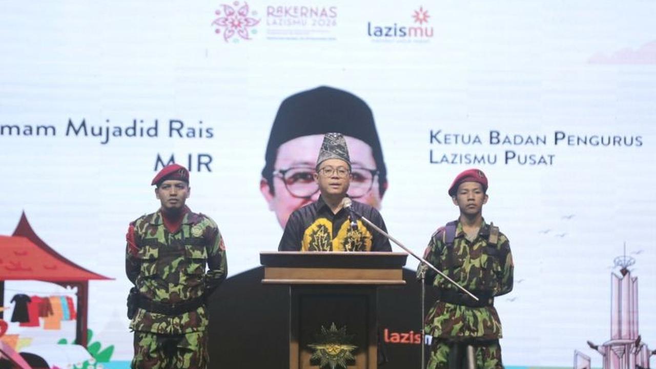 Penyaluran Dana Lazismu Capai Rp516 Miliar, Dorong ZISKA Berdampak dan Berkelanjutan