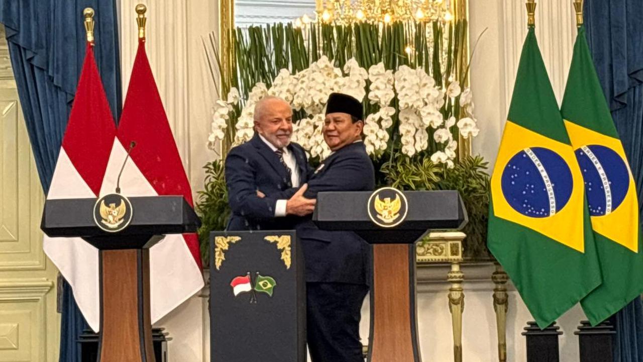 Prabowo Kagumi Presiden Brasil: Beliau Sudah Tiga Periode, Kalau Kita Tak Boleh di UU