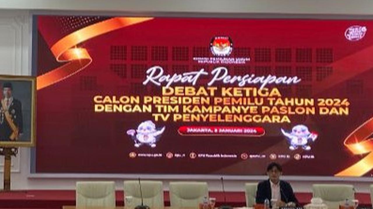 KPU: Lokasi Debat Ketiga di Istora Senayan