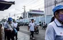 Ribuan Buruh Anak Usaha PT Sritex Kena PHK
