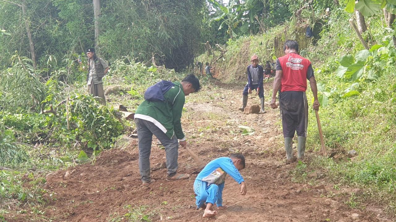 Harapan Warga Dusun Cimuncang pada Rencana Peresmian Bendungan Sadawarna oleh Presiden (Istimewa)