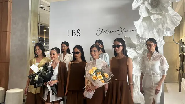 Chelsea Olivia Luncurkan Koleksi Pakaian Bersama LBS. dok. Istimewa