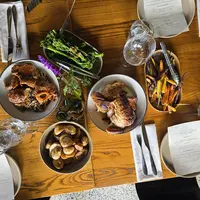 Berbagai menu lezat yang kami nikmati di Carranjung Estate. Foto: Document pribadi FIMELA/Annissa Wulan/Diambil menggunakan Samsung Galaxy S24 Ultra.