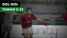 Berita video momen 2 gol Timnas Indonesia U-23 ke gawang Suriah U-23 dalam laga uji coba yang digelar di Stadion Wibawa Mukti, Cikarang, Kamis (16/11/2017).