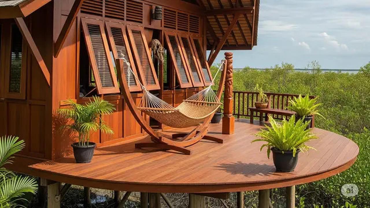 Tren Desain Rumah Kayu Sederhana, Ini 10 Inspirasi Homestay Unik, Nyaman, dan Ramah Lingkungan