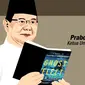 banner grafis Prabowo Subianto (Liputan6.com/Abdillah)