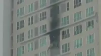 VIDEO: Lantai 25 Apartemen Gandaria City Kebakaran 