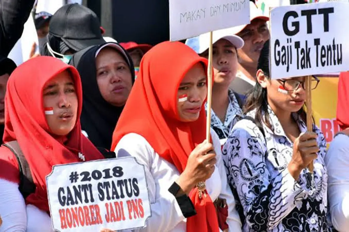 Ilustrasi tenaga honorer (Istimewa)