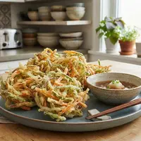 Resep Tempura Sayur (AI Generated)