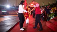 Pembukaan Babak Kualifikasi PON 2024 cabor Taekwondo di Cibubur.