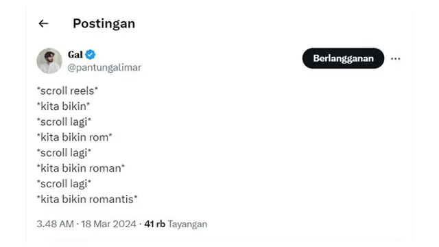 6 Meme Lagu 'Kita Bikin Romantis' Ini Kocak, Terngiang-ngiang di Telinga