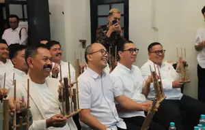 IFG dan Jamkrindo Dorong UMKM Naik Kelas Lewat Pelestarian Budaya