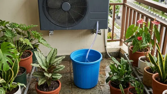 Ilustrasi air AC