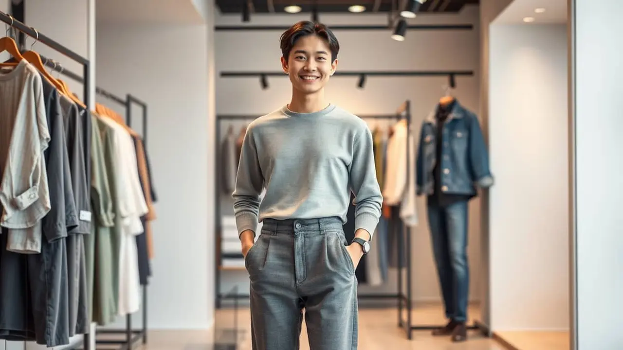 celana abu abu cocok dengan baju warna apa