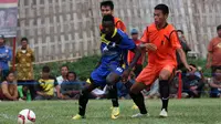 PPSM Magelang memanfaatkan Magelang Cup sebagai ajang seleksi pemain jelang Liga 2 2017. (Bola.com/Romi Syahputra)