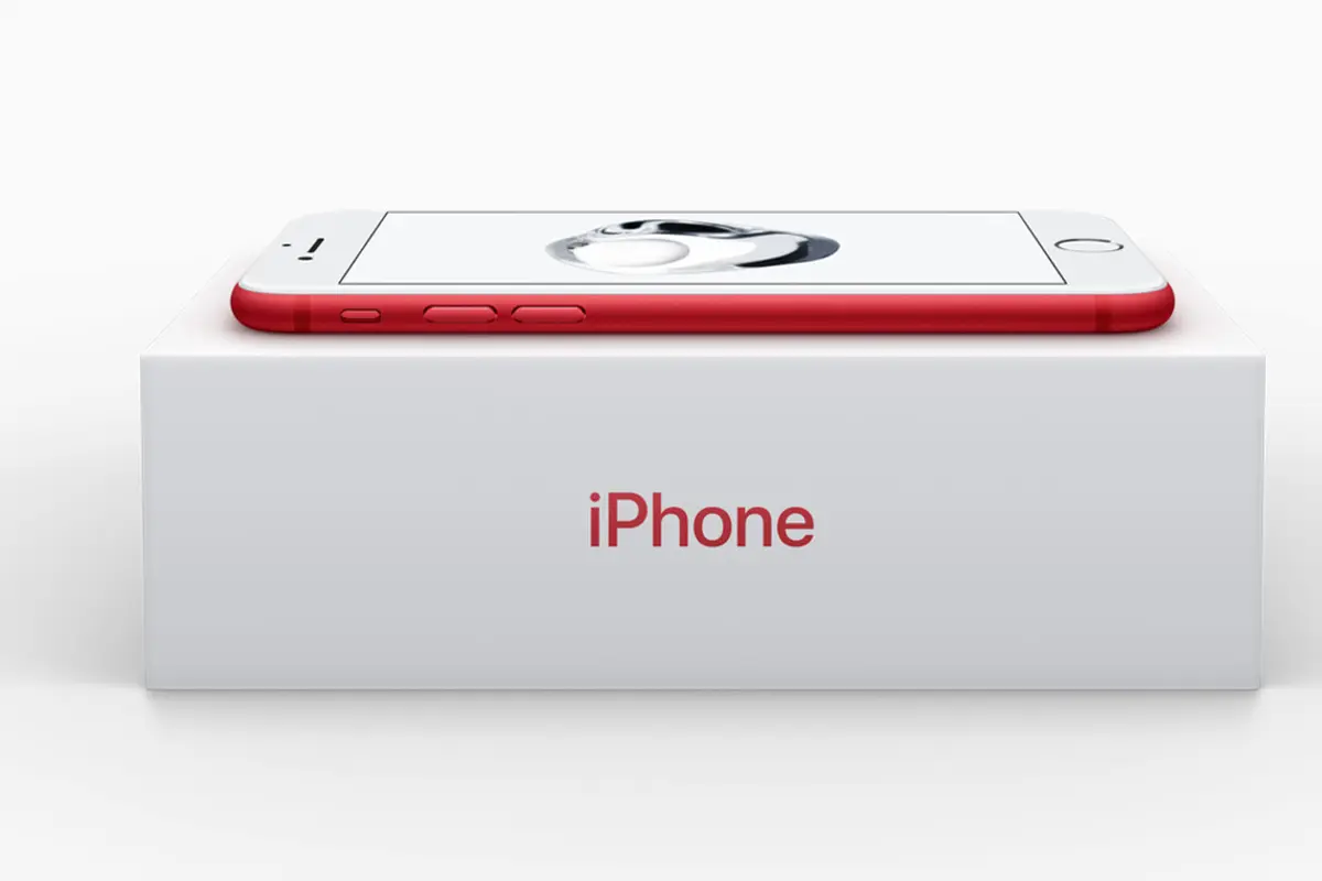iPhone 7 Red