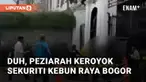 Insiden pengeroyokan terjadi di kawasan wisata Kebun Raya Bogor pada Minggu (15/12/2024) pukul 16.00 WIB. Rombongan peziarah asal Banten yang tiba dengan dua bus menganiaya sejumlah sekuriti KRB. Rombongan yang hendak ziarah ke makam Mbah Jepra ditol...