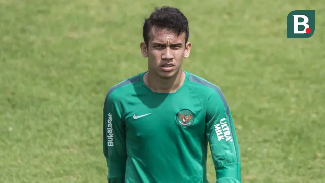 Latihan Timnas Indonesia U-23