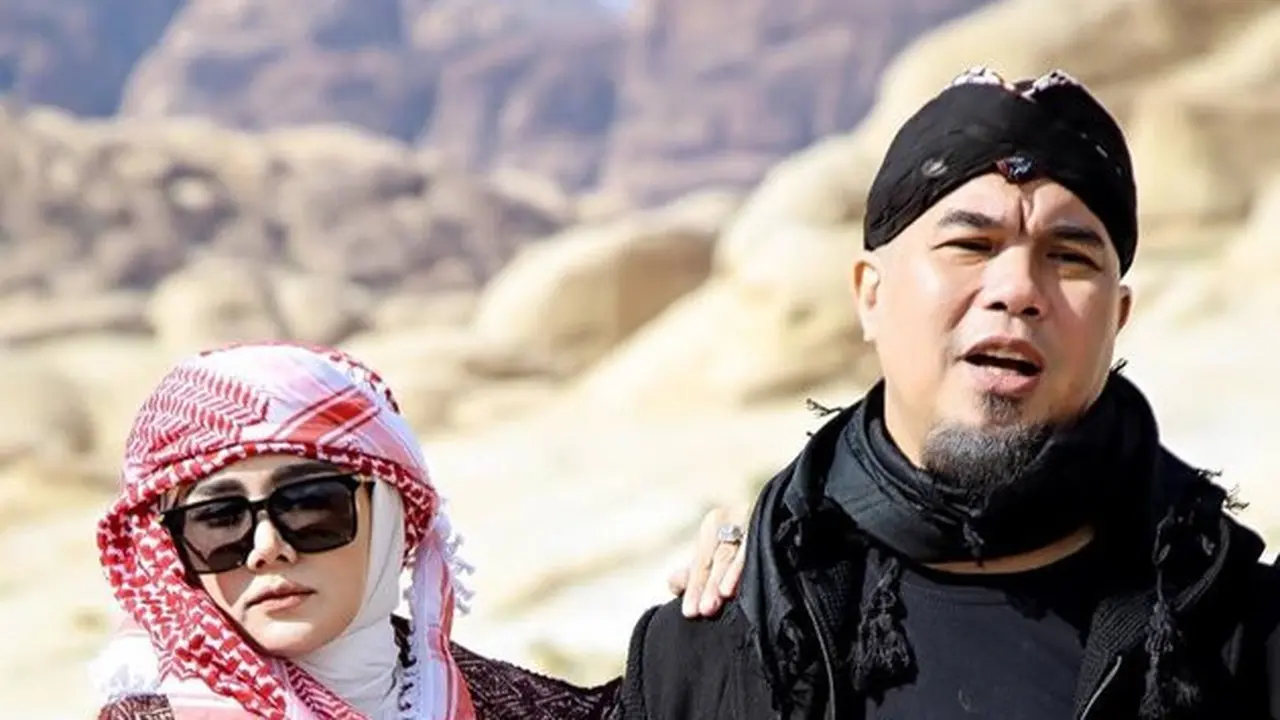 [Fimela] Mulan Jameela dan Ahmad Dhani