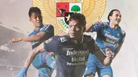 Timnas Indonesia - 3 Pemain Persib Bandung (Bola.com/Adreanus Titus)