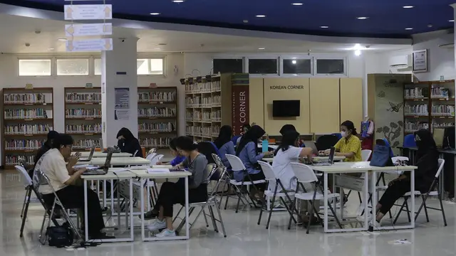 Layanan Literasi Pemkot Surabaya