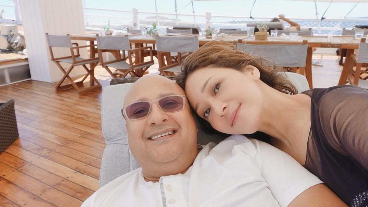 [Fimela] Maia Estianty dan Irwan Mussry