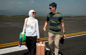 Nycta Gina dan Kinos Kerja Sambil Kulineran di Malang, Pergi Berdua Tanpa Anak