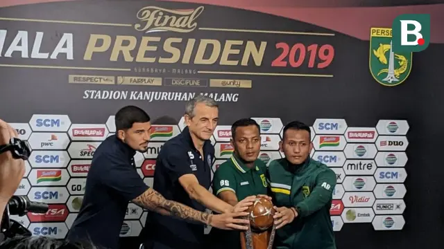 Arema Vs Persebaya Surabaya final Piala Presiden 2019