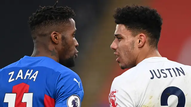 Foto Liga Inggris: Diimbangi 1-1 Crystal Palace, Leicester City Gagal Persempit Jarak Dengan Liverpool