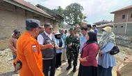 Kondisi Terkini Pemulihan Pascabencana Solok Raya, Infrastruktur dan Ketahanan Pangan Jadi Fokus