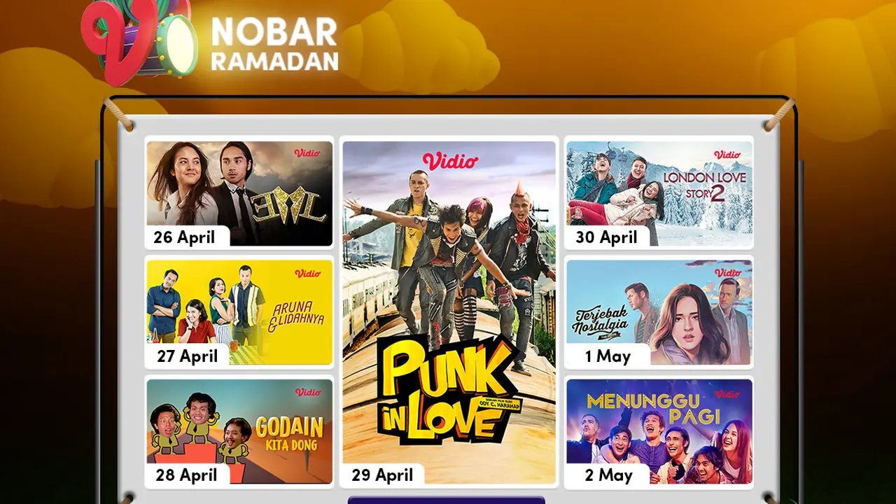 Nobar Buka Puasa