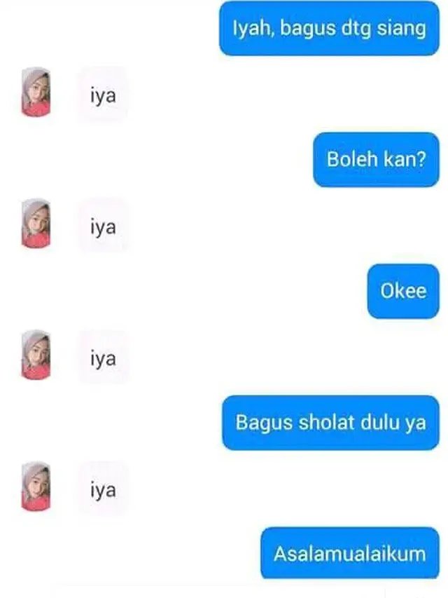Obrolan Kocak Ini Buktikan Bahwa Kenalan Sama Cewek Itu Gak Mudah