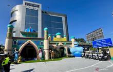 Pos Terpadu Gadog Berkonsep Istana Aladin, Hadirkan Fasilitas Lengkap untuk Pemudik Puncak