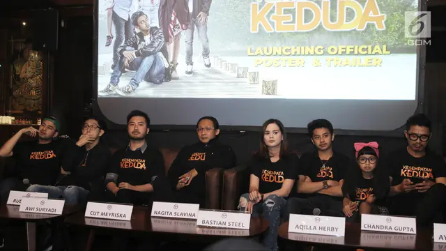 Trailer dan Poster Film Kesempatan Keduda Resmi Diluncurkan