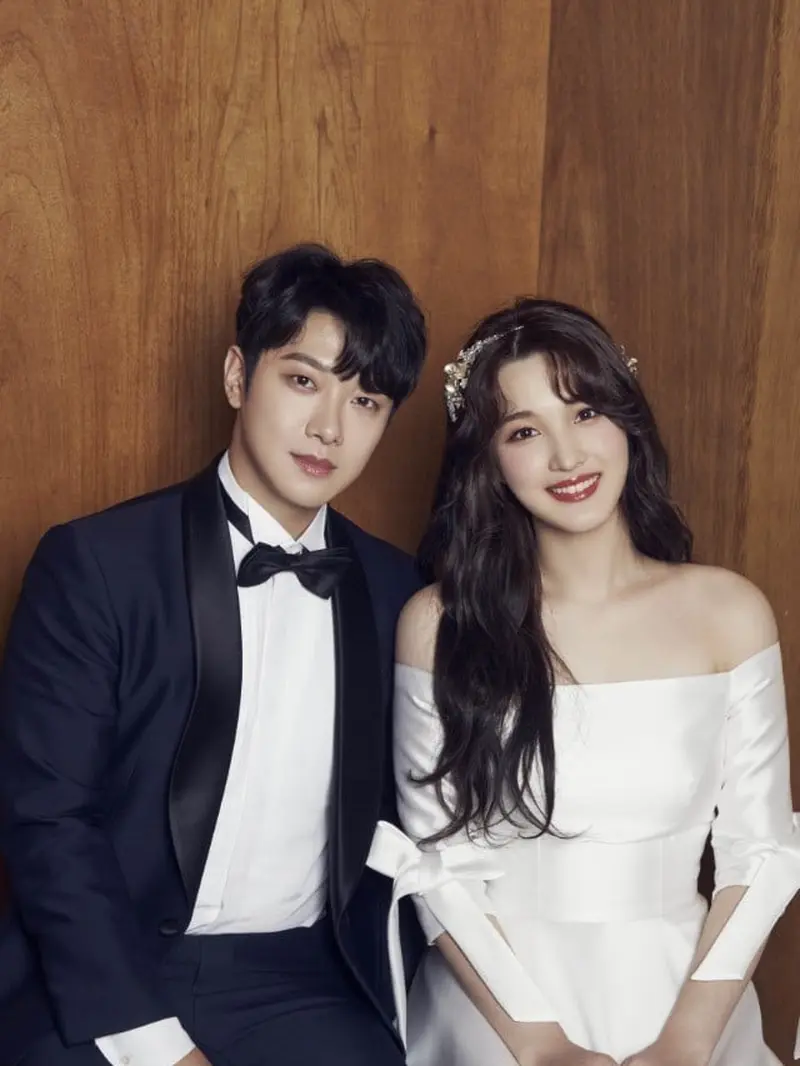 Minhwan FTIsland dan Yulhee (via Soompi)