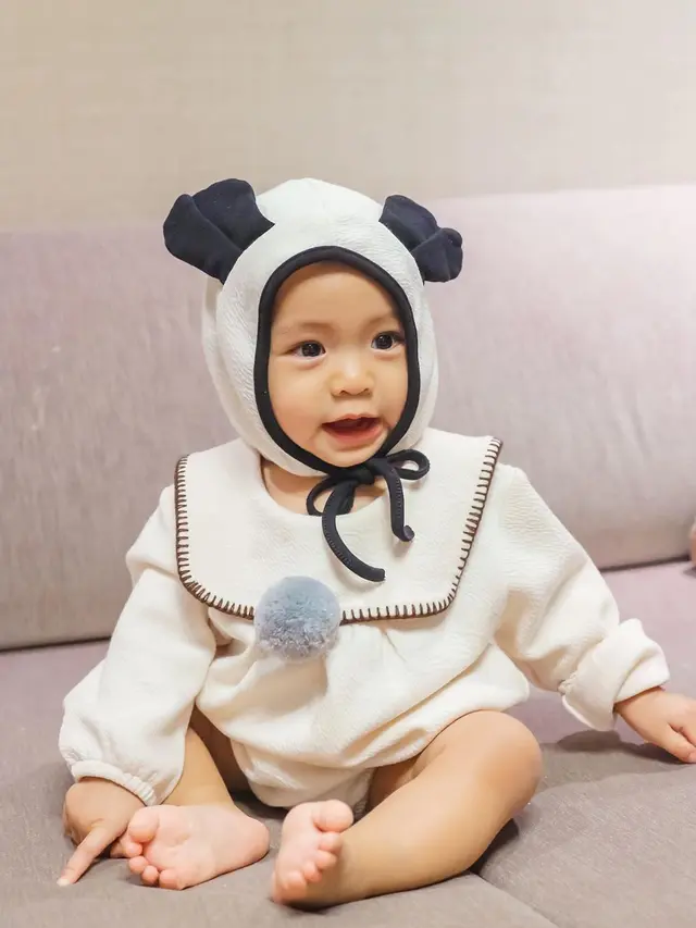 7 Potret Anak Raditya Dika Saat Pakai Kostum Cosplay Ini Menggemaskan