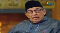 Allah Maha Bersyukur. Karena Dia memberi jalan atas perbuatan yang sedikit. (Foto: SCTV)