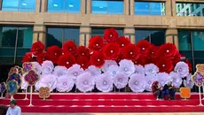 Semarak Merah Putih Mulai Terasa di Jakarta