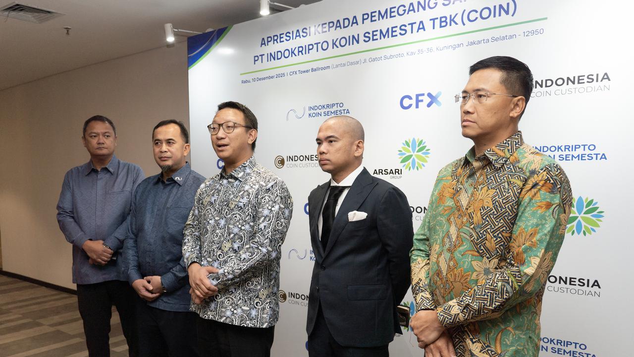 Arsari Group Resmi Masuk ke Saham COIN, Perkuat Ekosistem Aset Digital Indonesia