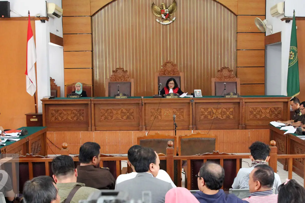 20150727-Sidang Praperadilan Dahlan Iskan-Jakarta-Yusril Ihza Mahendra