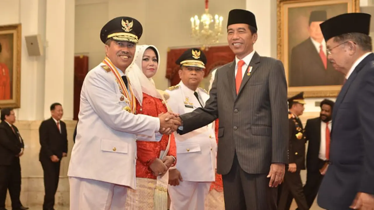 Syamsuar Edi Dilantik Presiden, Alfedri Yakin Riau Lebih Baik