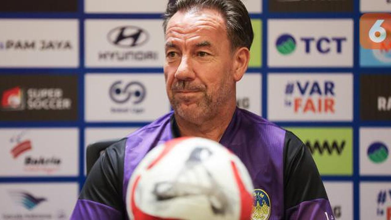 Pelatih PSIM Tanggapi Rumor Rencana Rekrut Jop van der Avert di Bursa Transfer Paruh Musim BRI Super League