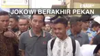 Presiden Joko Widodo punya cara tersendiri mengisi akhir pekan. selain menghabiskan waktu di istana Cipanas , Presiden juga blusukan ke pasar Cipanas.