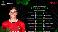 Saksikan UECL pekan ke-5 eksklusif di Vidio. (dok. vidio.com)