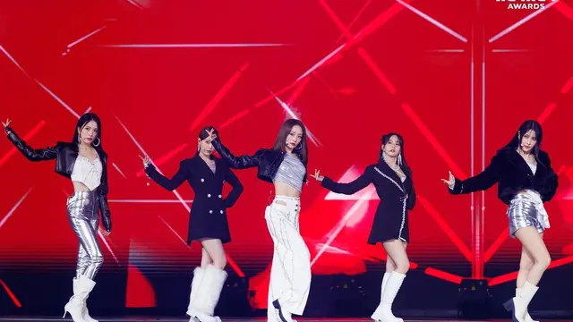 KARA comeback di panggung MAMA 2022 (Foto: Instagram mnet_mama)
